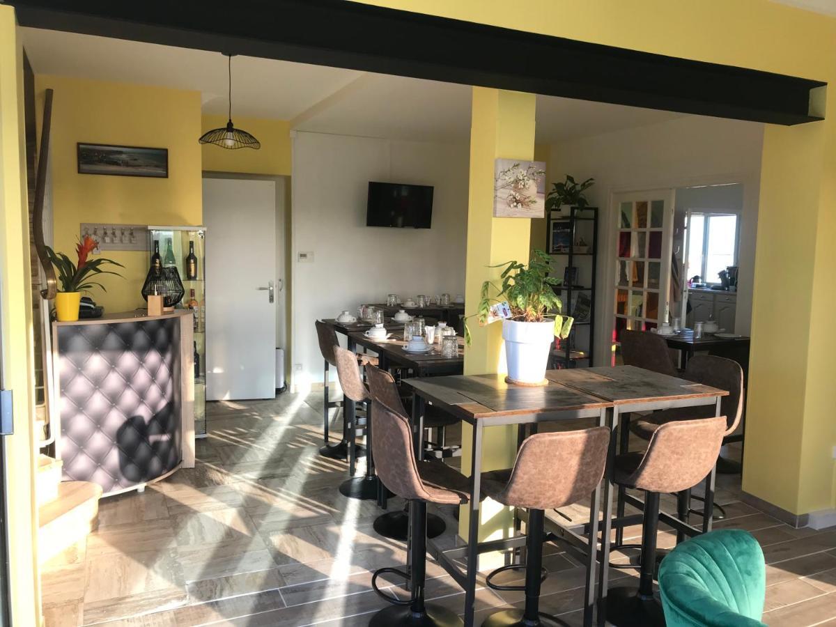 La Villa Port Winston - Face Mer B&B Saint-Côme-de-Fresné Dış mekan fotoğraf