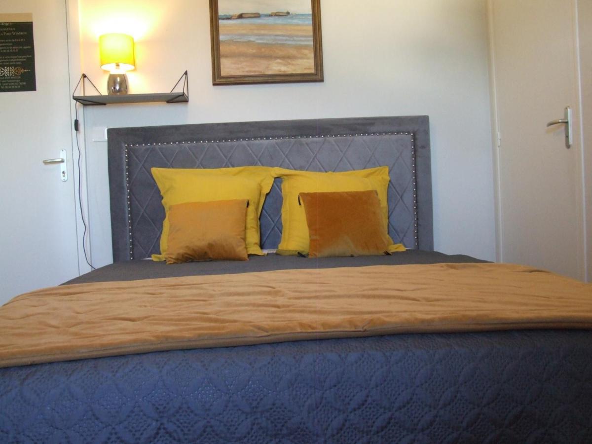 La Villa Port Winston - Face Mer B&B Saint-Côme-de-Fresné Dış mekan fotoğraf