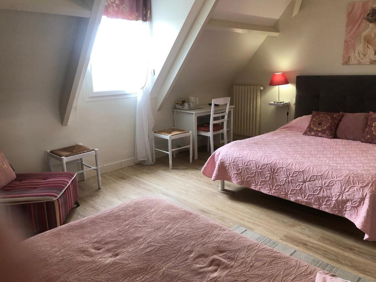 La Villa Port Winston - Face Mer B&B Saint-Côme-de-Fresné Dış mekan fotoğraf