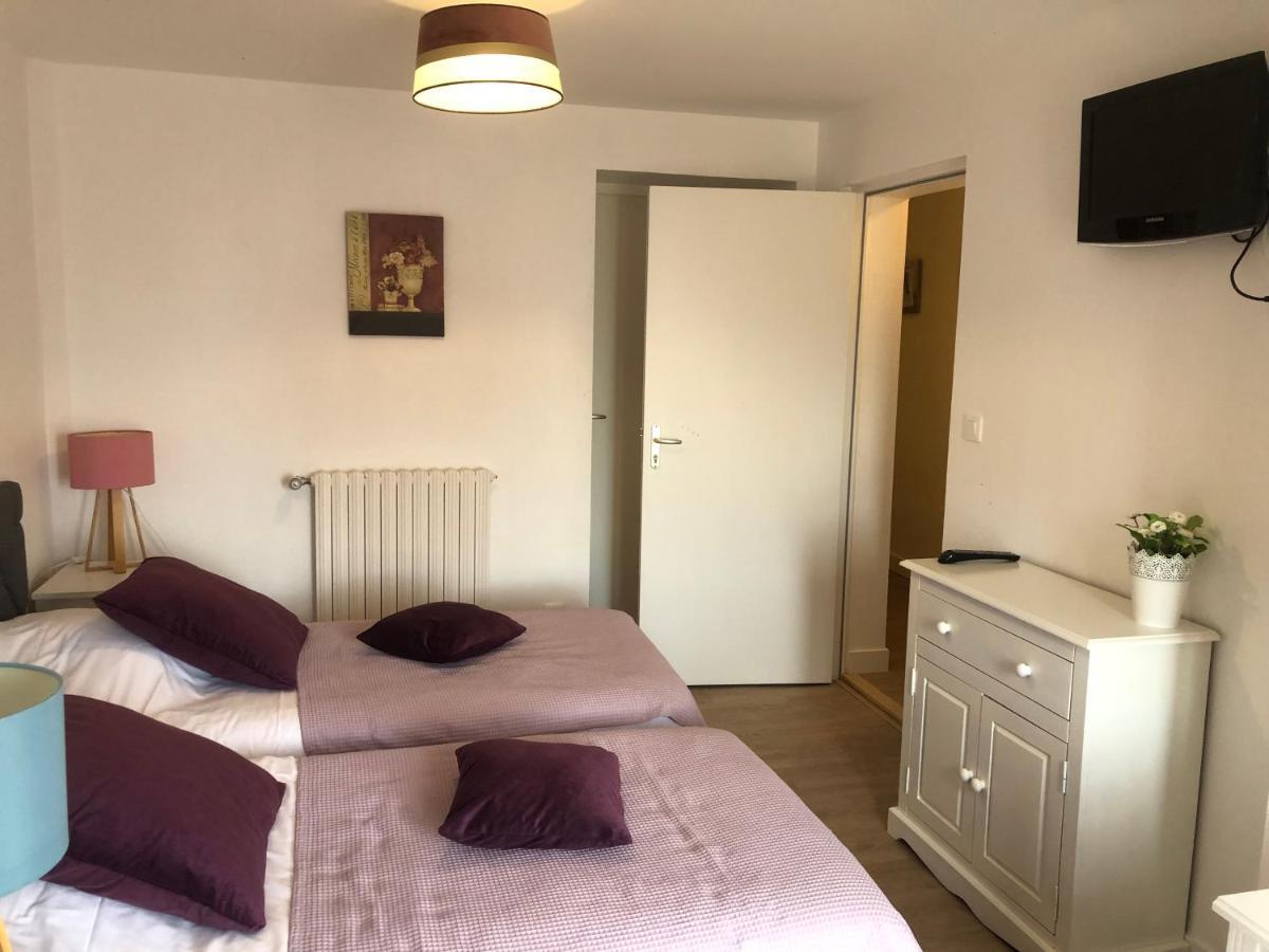 La Villa Port Winston - Face Mer B&B Saint-Côme-de-Fresné Dış mekan fotoğraf