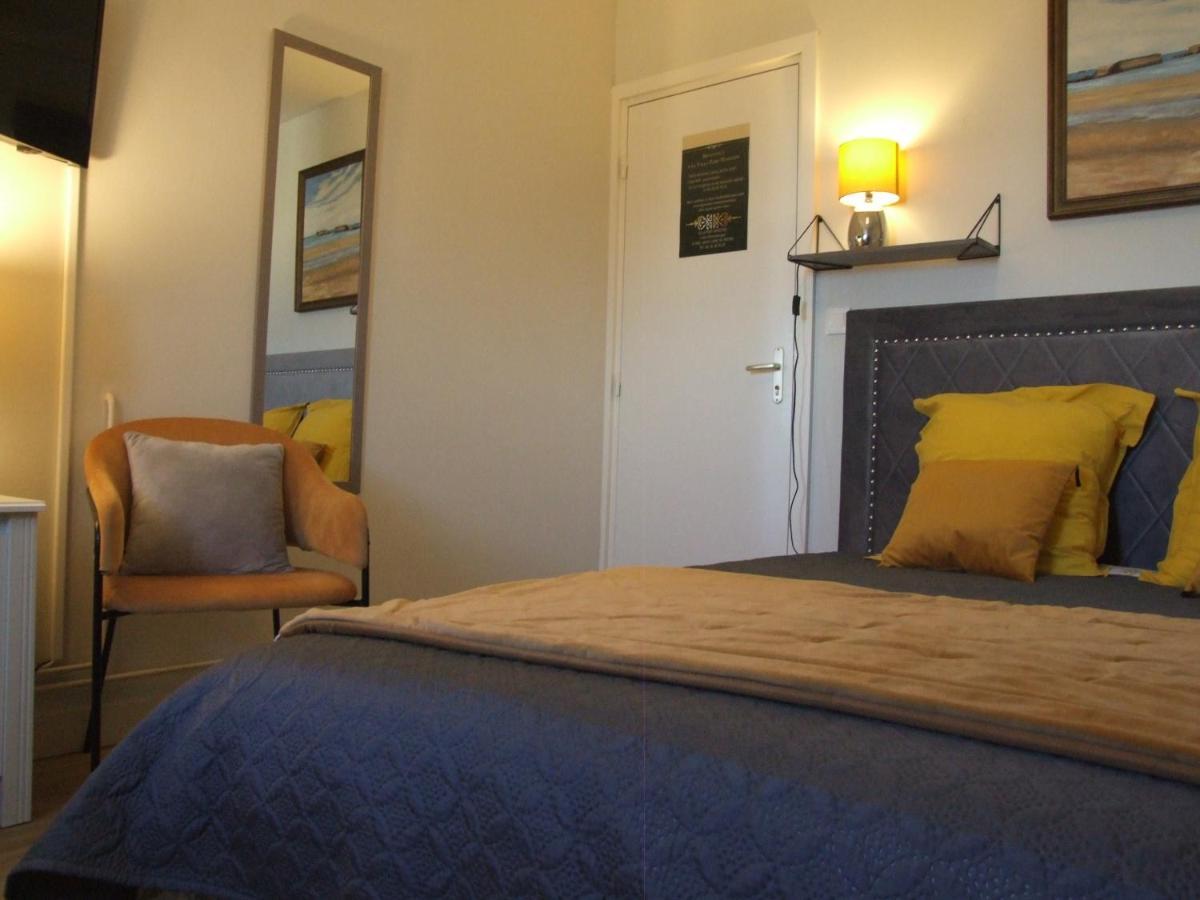 La Villa Port Winston - Face Mer B&B Saint-Côme-de-Fresné Dış mekan fotoğraf
