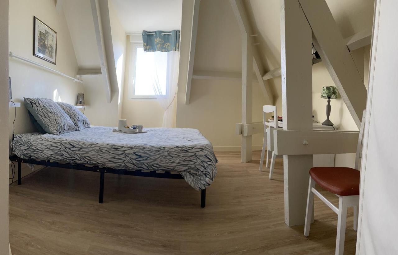 La Villa Port Winston - Face Mer B&B Saint-Côme-de-Fresné Dış mekan fotoğraf