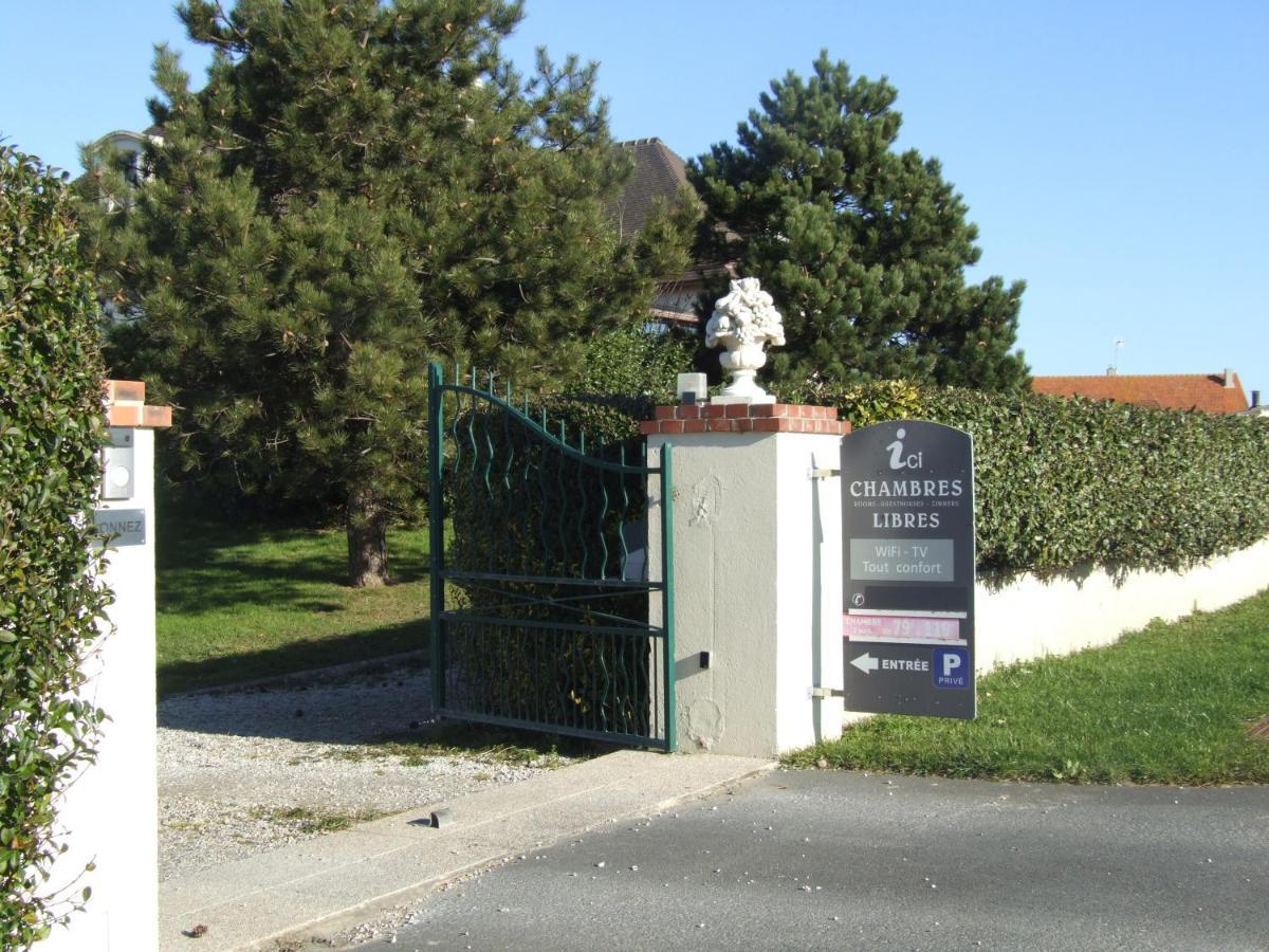 La Villa Port Winston - Face Mer B&B Saint-Côme-de-Fresné Dış mekan fotoğraf