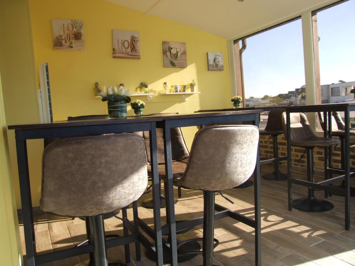 La Villa Port Winston - Face Mer B&B Saint-Côme-de-Fresné Dış mekan fotoğraf