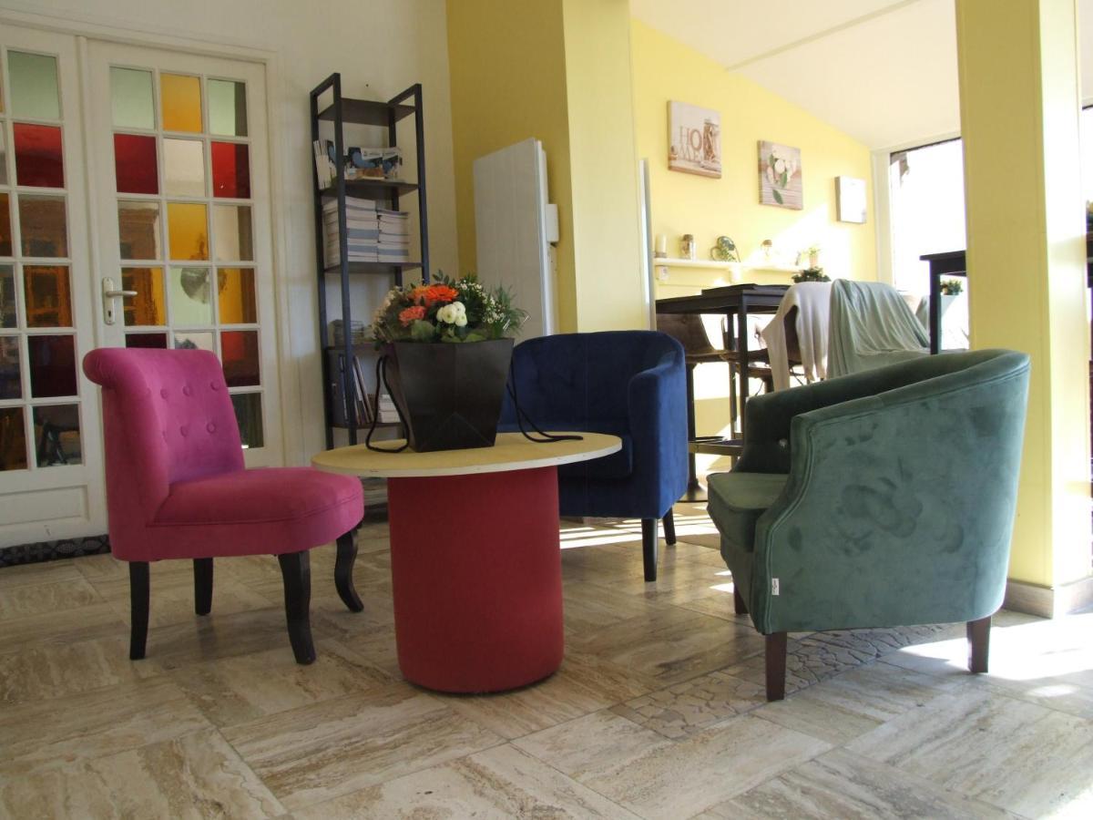 La Villa Port Winston - Face Mer B&B Saint-Côme-de-Fresné Dış mekan fotoğraf