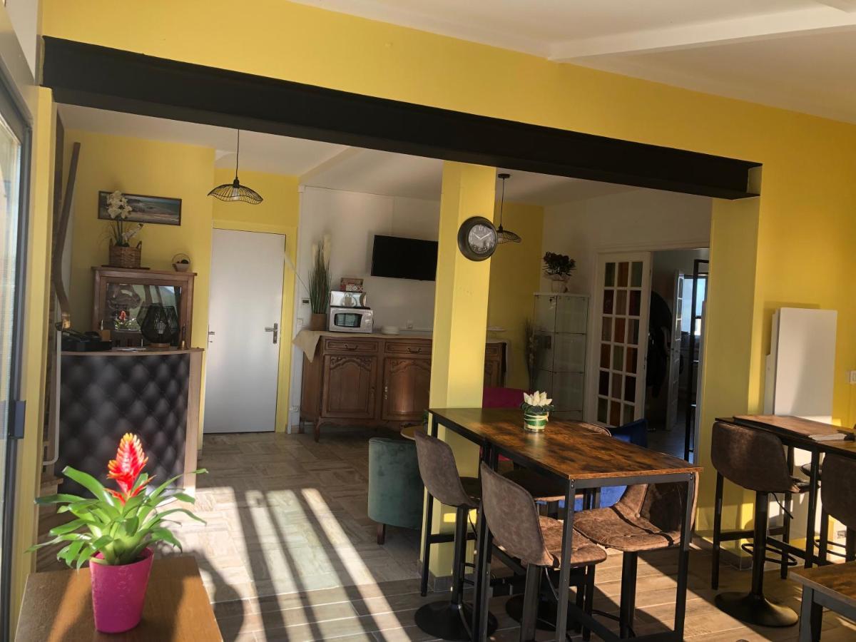 La Villa Port Winston - Face Mer B&B Saint-Côme-de-Fresné Dış mekan fotoğraf