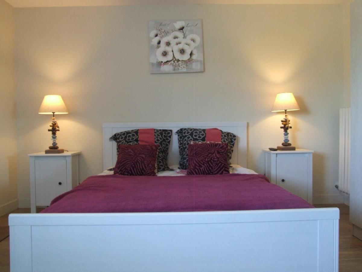 La Villa Port Winston - Face Mer B&B Saint-Côme-de-Fresné Dış mekan fotoğraf
