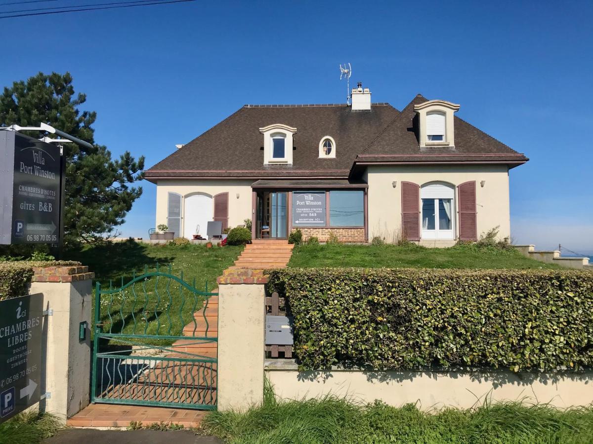 La Villa Port Winston - Face Mer B&B Saint-Côme-de-Fresné Dış mekan fotoğraf