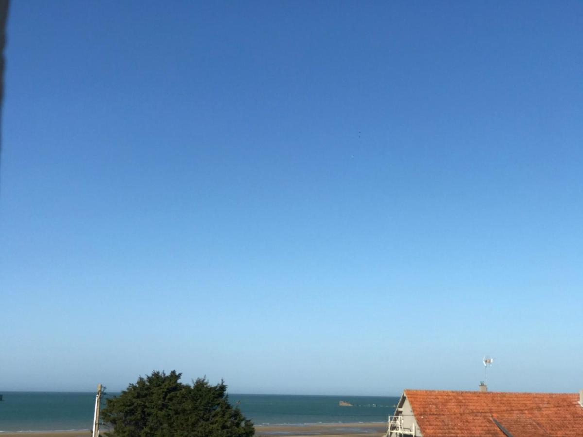La Villa Port Winston - Face Mer B&B Saint-Côme-de-Fresné Dış mekan fotoğraf