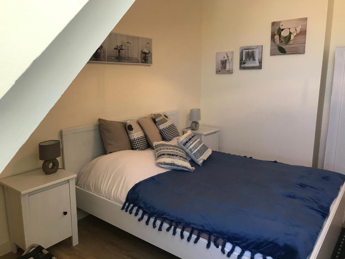La Villa Port Winston - Face Mer B&B Saint-Côme-de-Fresné Dış mekan fotoğraf