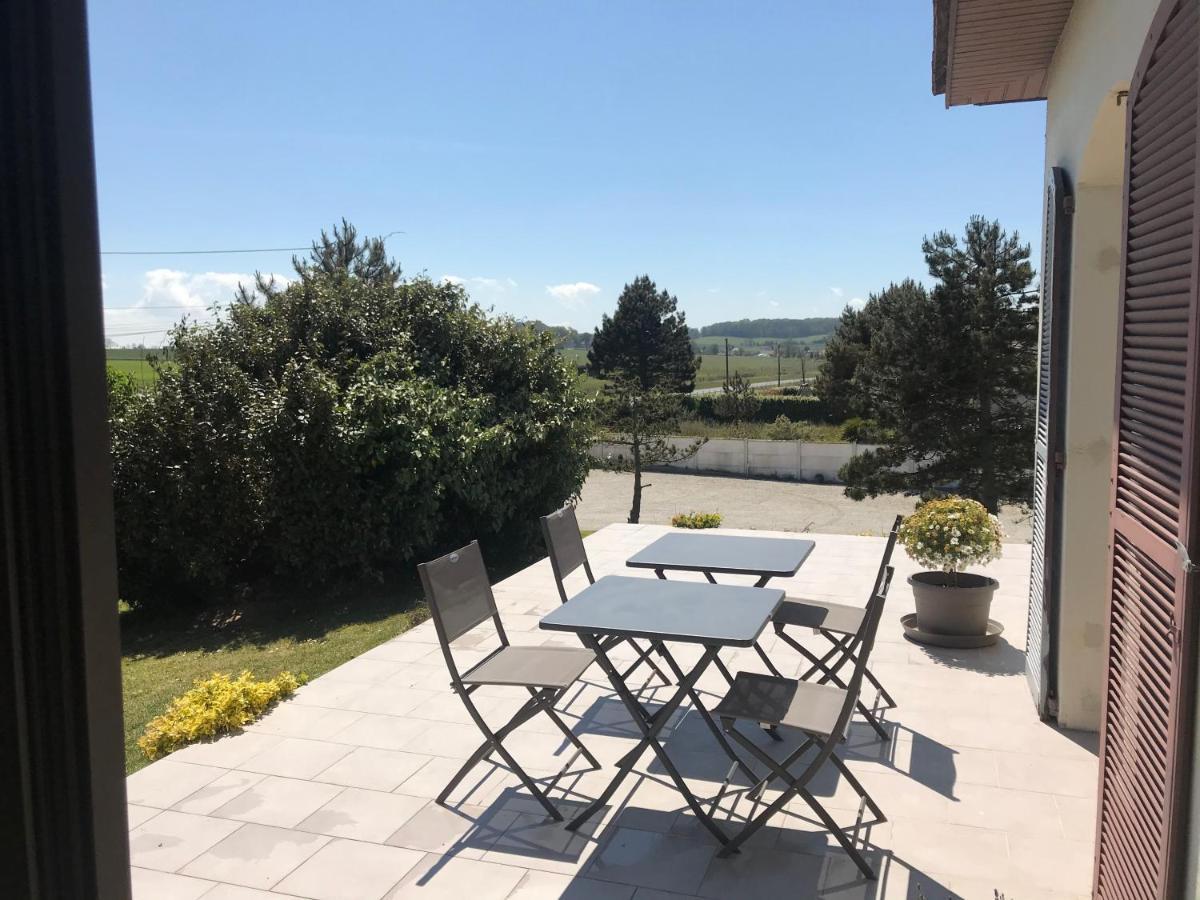 La Villa Port Winston - Face Mer B&B Saint-Côme-de-Fresné Dış mekan fotoğraf