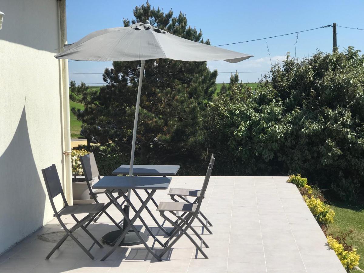 La Villa Port Winston - Face Mer B&B Saint-Côme-de-Fresné Dış mekan fotoğraf