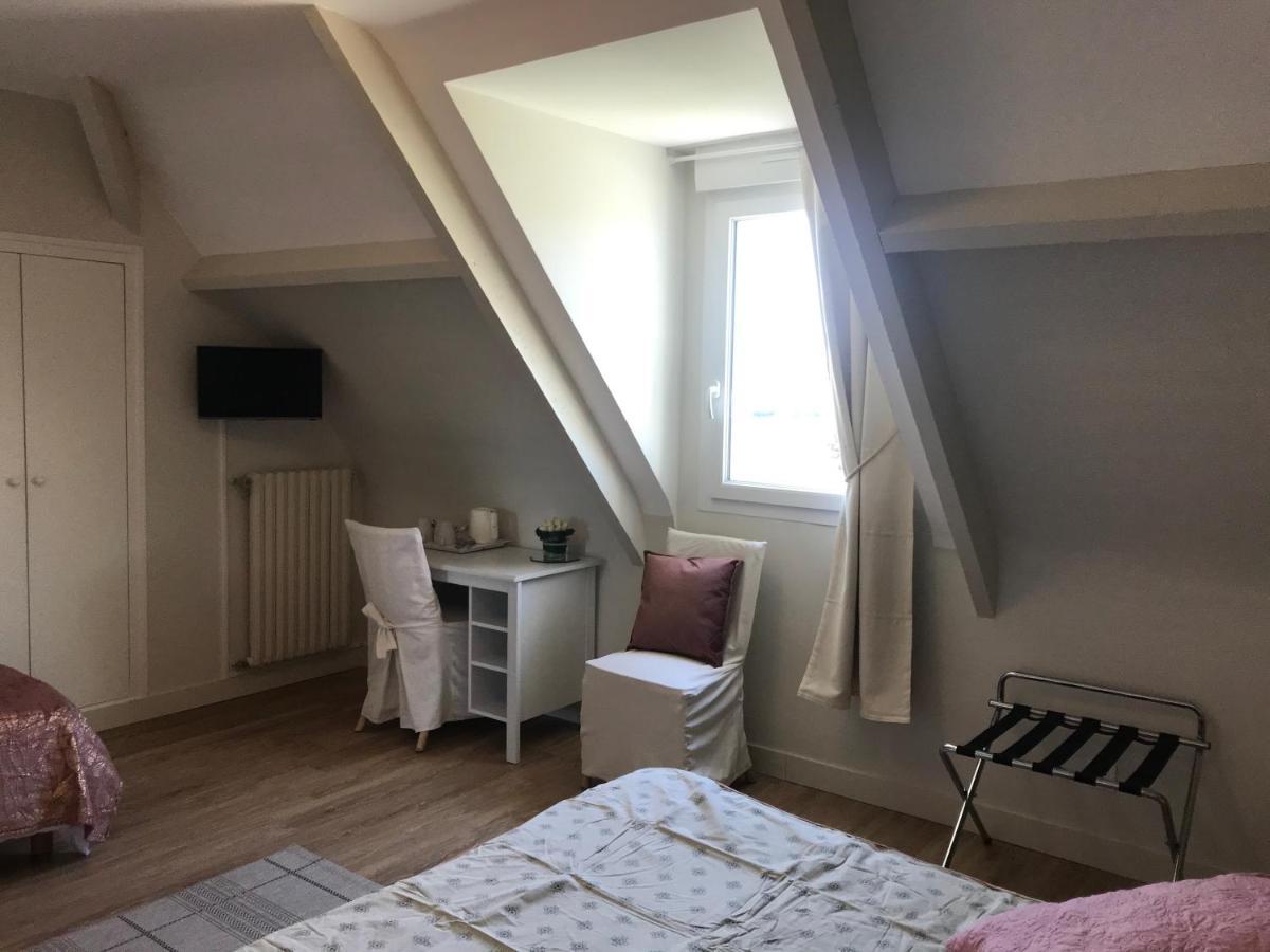 La Villa Port Winston - Face Mer B&B Saint-Côme-de-Fresné Dış mekan fotoğraf