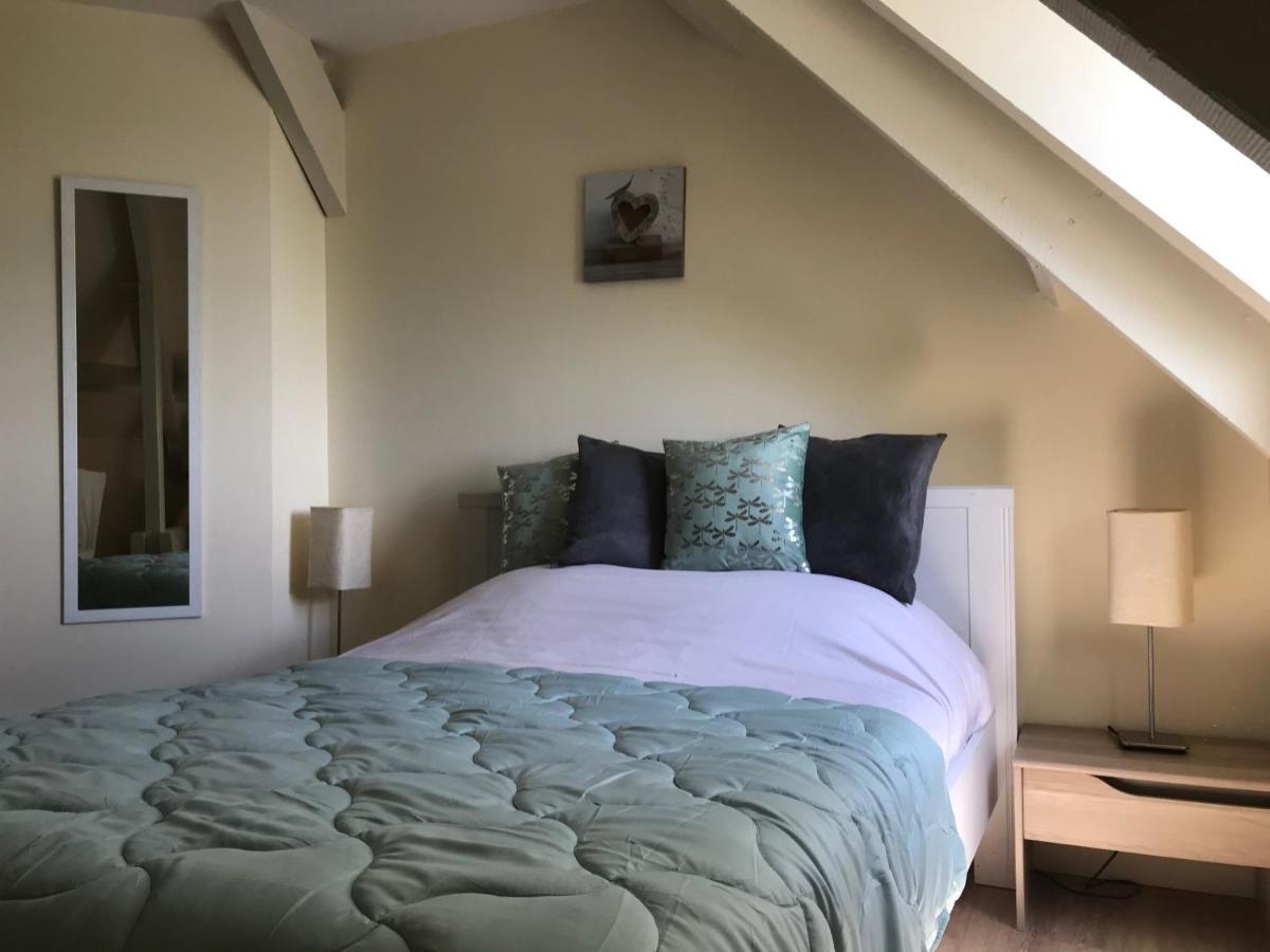 La Villa Port Winston - Face Mer B&B Saint-Côme-de-Fresné Dış mekan fotoğraf